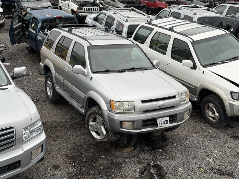 2002 Infiniti QX4 Parts - UTPAP Ogden