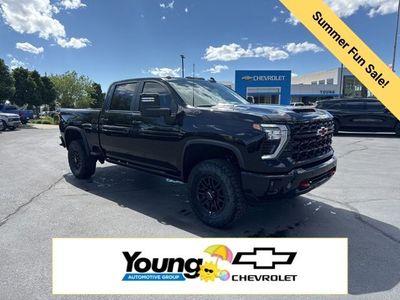 2026 Chevrolet Silverado 2500HD ZR2