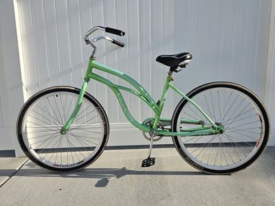 Cruiser Bike - Light Green Single Speed