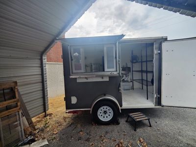 Food Vending enclosed Trailer (Food truck)