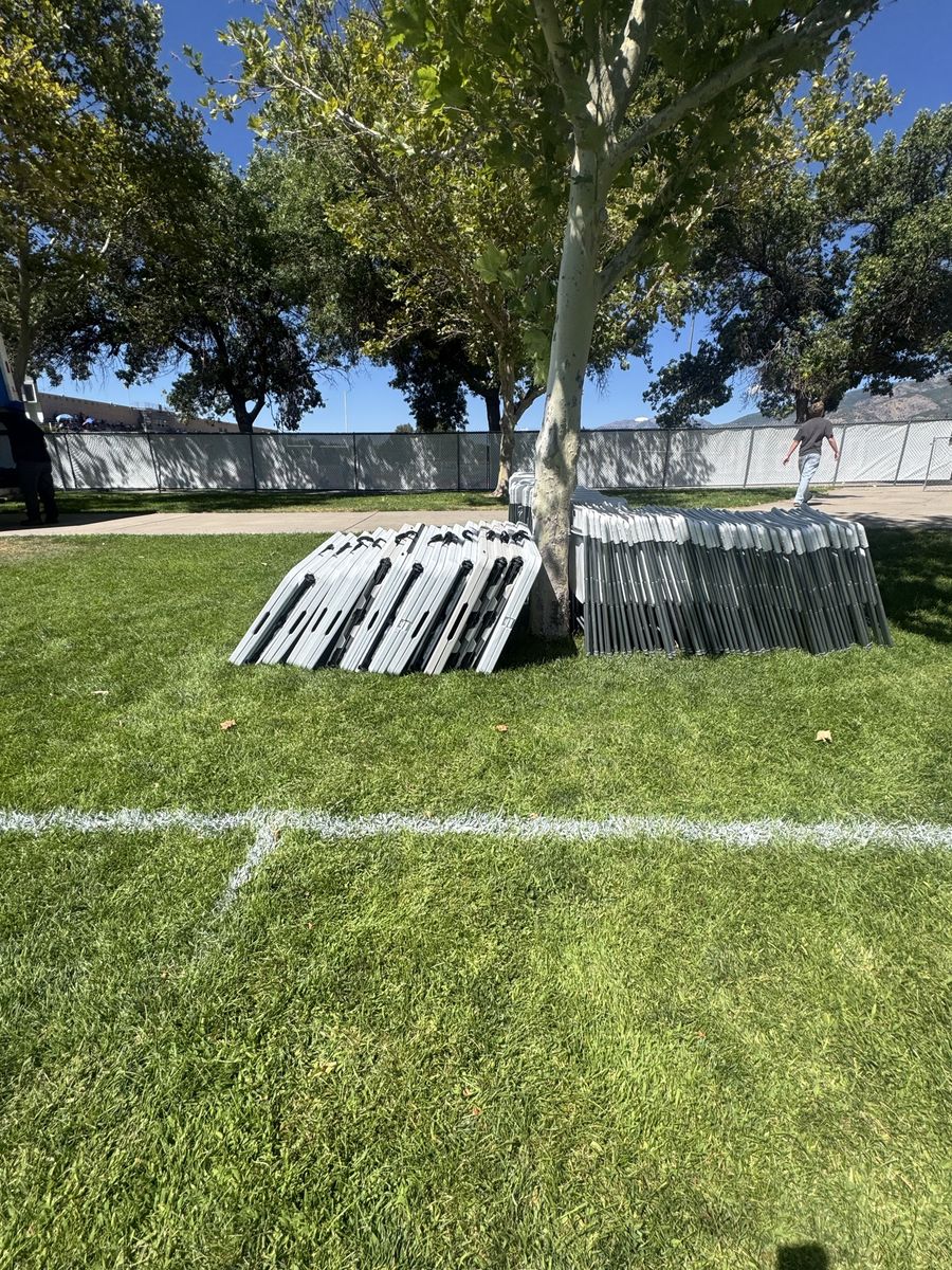TABLES AND CHAIRS FOR RENT 