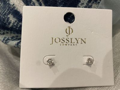 Diamond earrings for sale