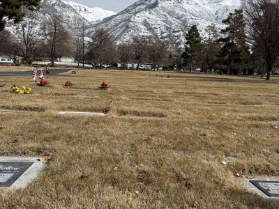 Provo, Utah City Cemetery Plot