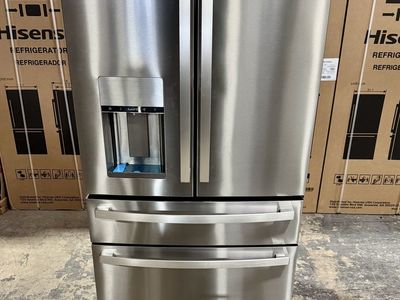 NEW GE PROFILE COUNTER DEPTH STAINLESS REFRIGERATOR