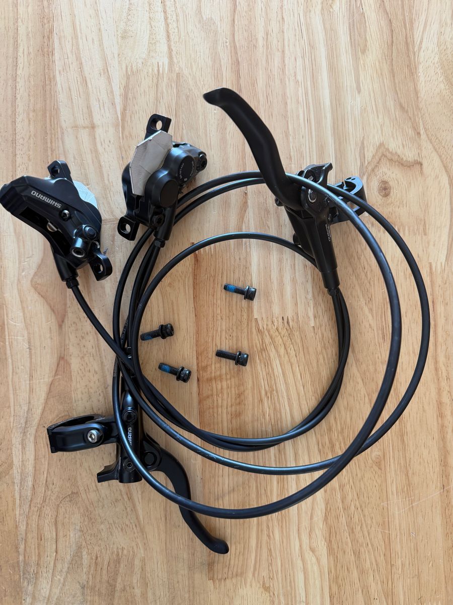 Shimano BR-MT420 Hydraulic Disc Brakes