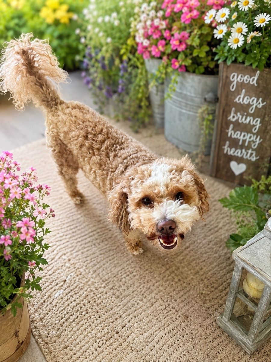 Mini Poodle 13 lbs 