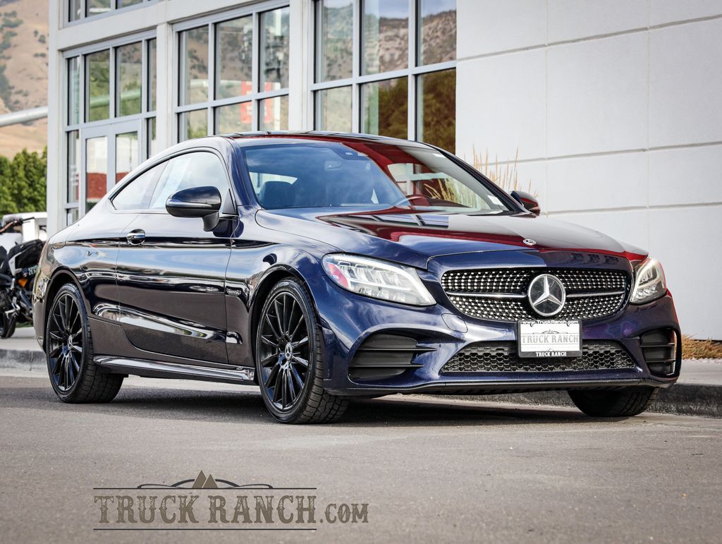 2019 Mercedes-Benz C-Class C 300