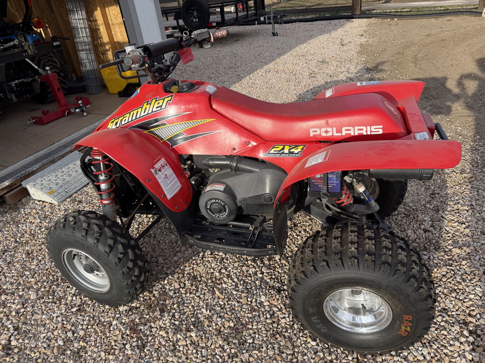 Polaris Scrambler 500 2001