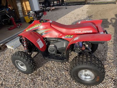 Polaris Scrambler 500 2001