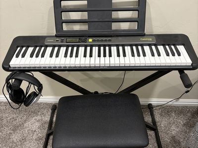 Casio Keyboard set