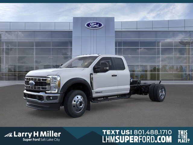 2025 Ford F-550 Super Duty 