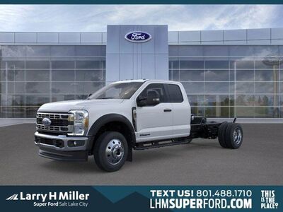 2025 Ford F-550 Super Duty