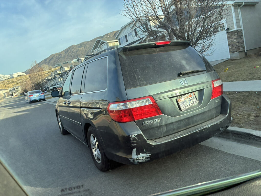 2006 HONDA ODYSSEY EX