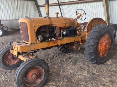 Allis charmer tractor and implements