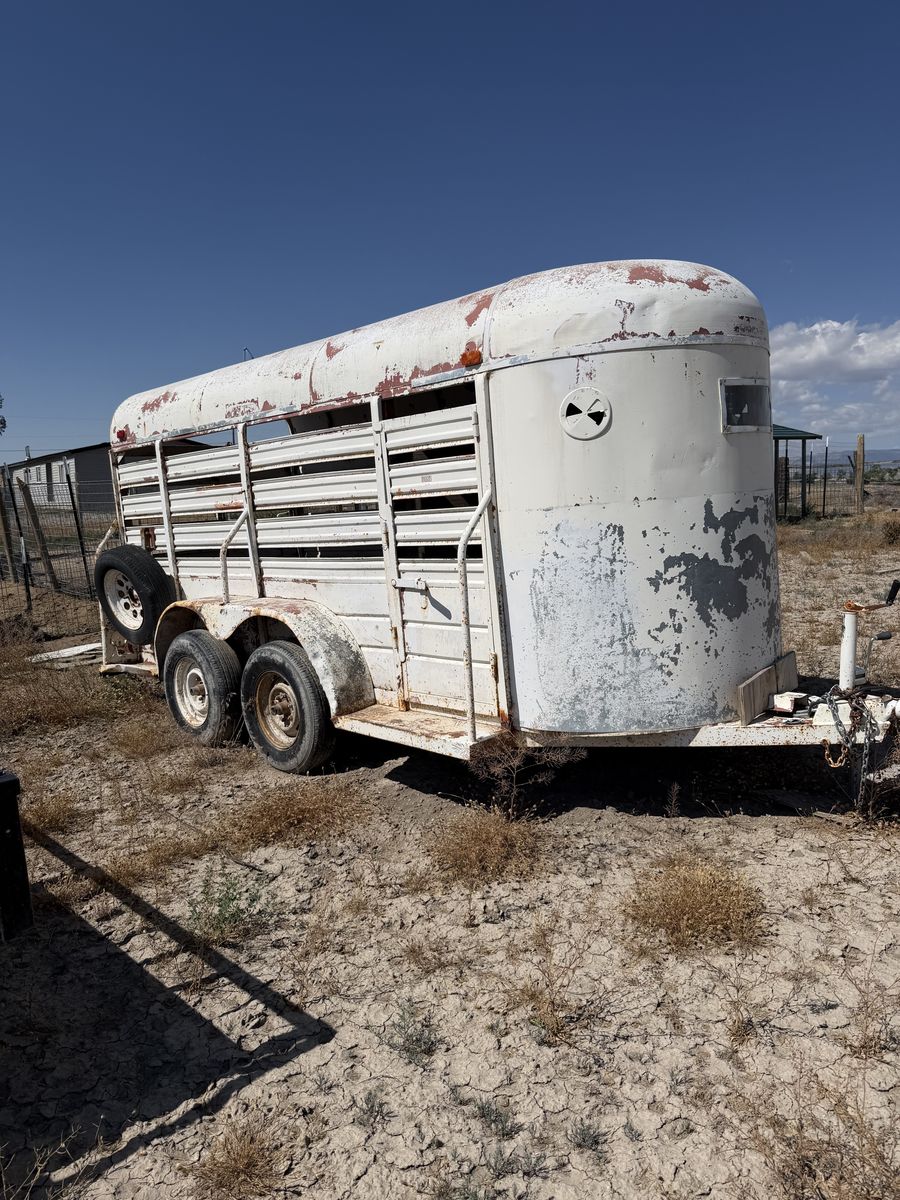 Horse Trailer