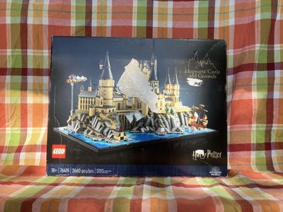 Lego Hogwarts Castle