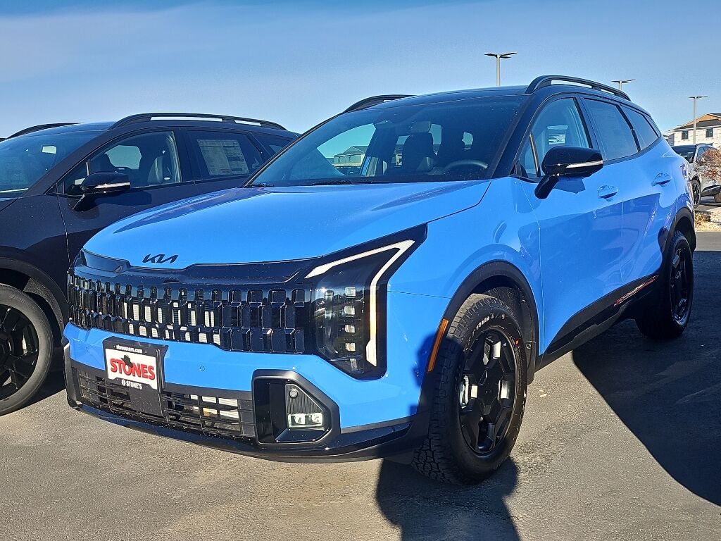 2026 Kia Sportage X-Pro Prestige