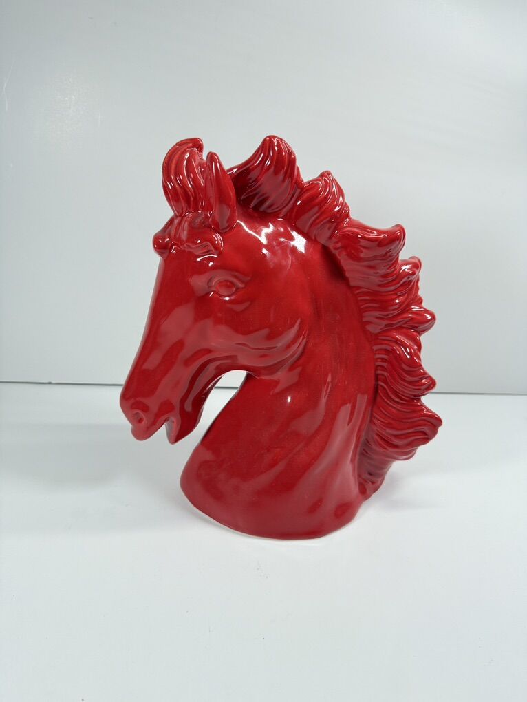 Home Decor Horse Head Sculpture