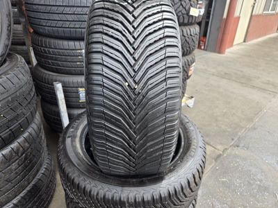 SET 225/50R17 MICHELIN CROSS CLIMATE2