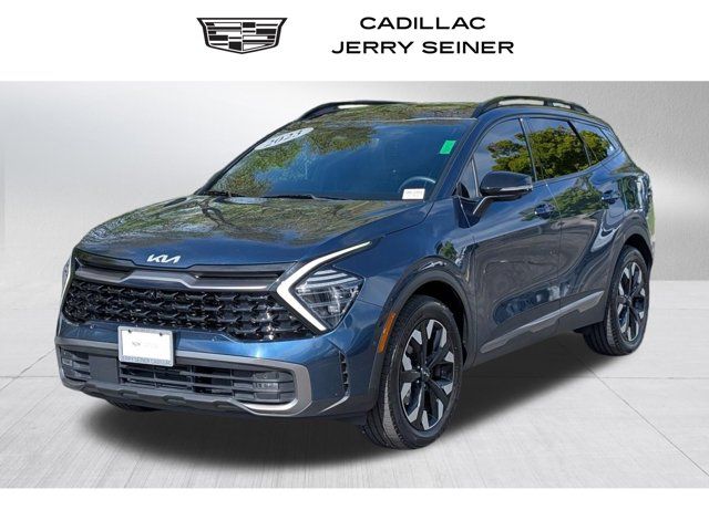 2023 Kia Sportage Plug-In Hybrid X-Line Prestige