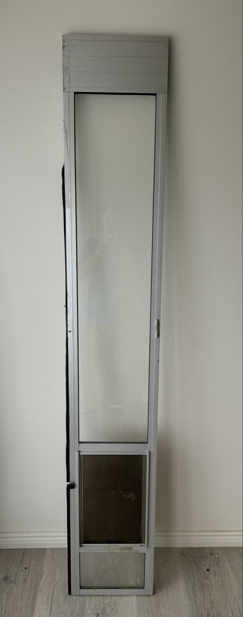 Doggy door insert