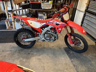 CRF450RWE Crf 450 Crf450 Crf450r