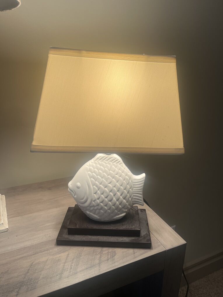 Fish Lamp