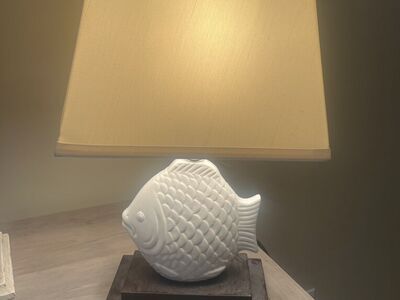 Fish Lamp