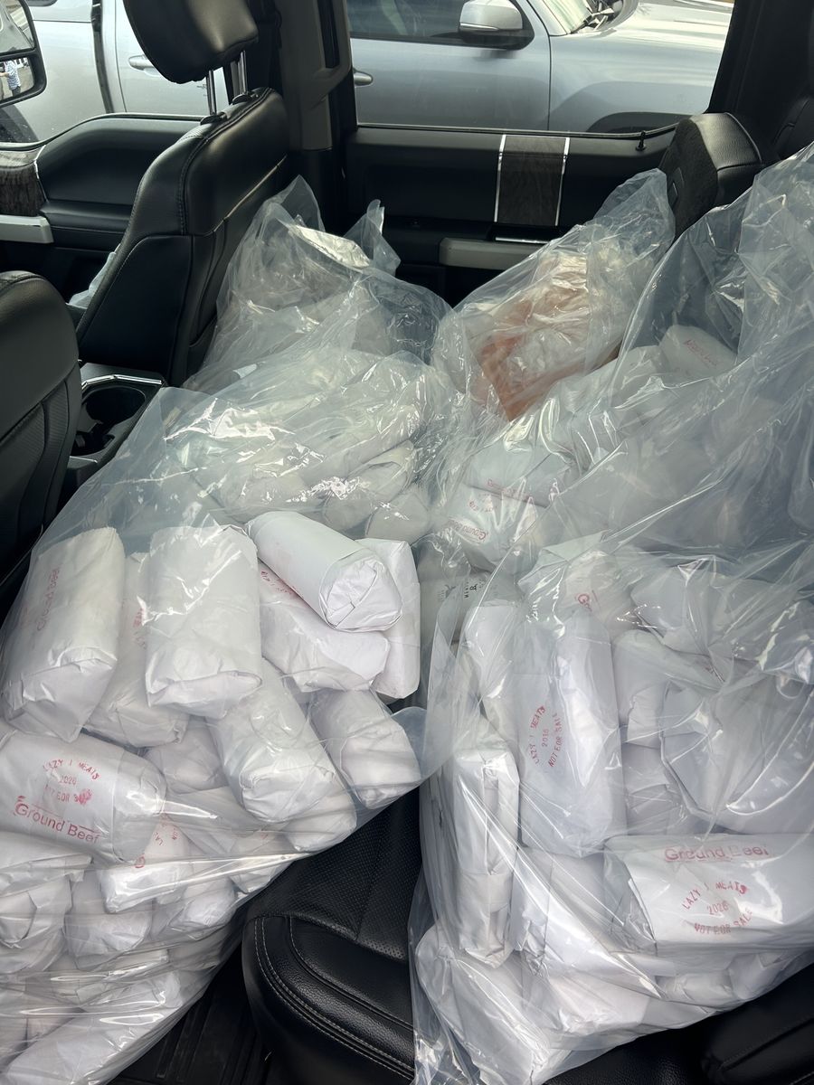 1/4 beef (200 LBS)
