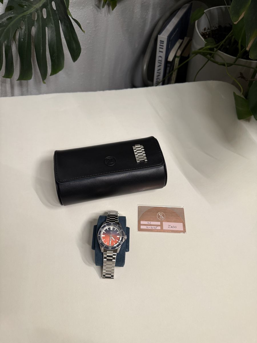 Zelos Swordfish 40mm Dusk Automatic Diver Watch