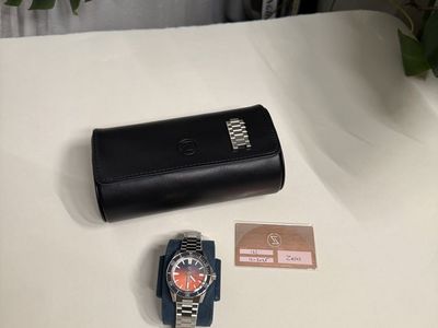 Zelos Swordfish 40mm Dusk Automatic Diver Watch