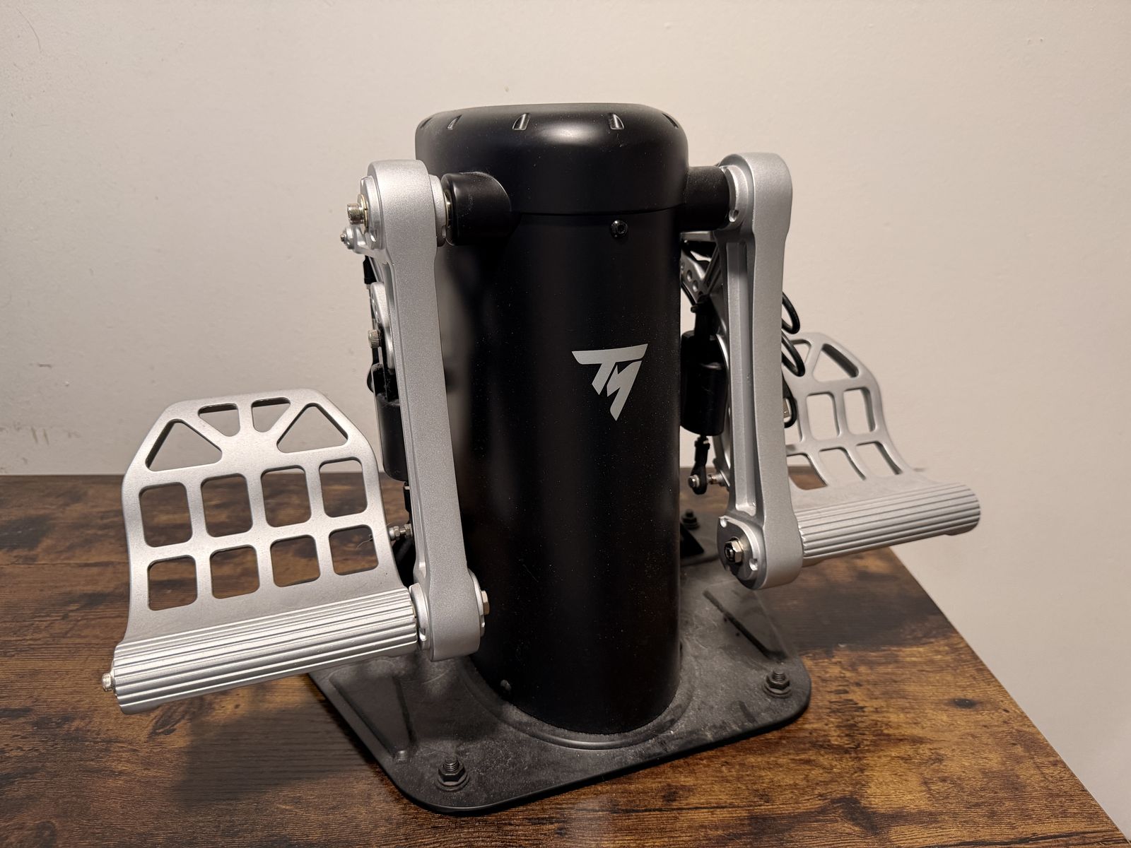 Thrustmaster TPR Pendular Rudder Pedals for Flight Simulators - High-Precision, Adjustable