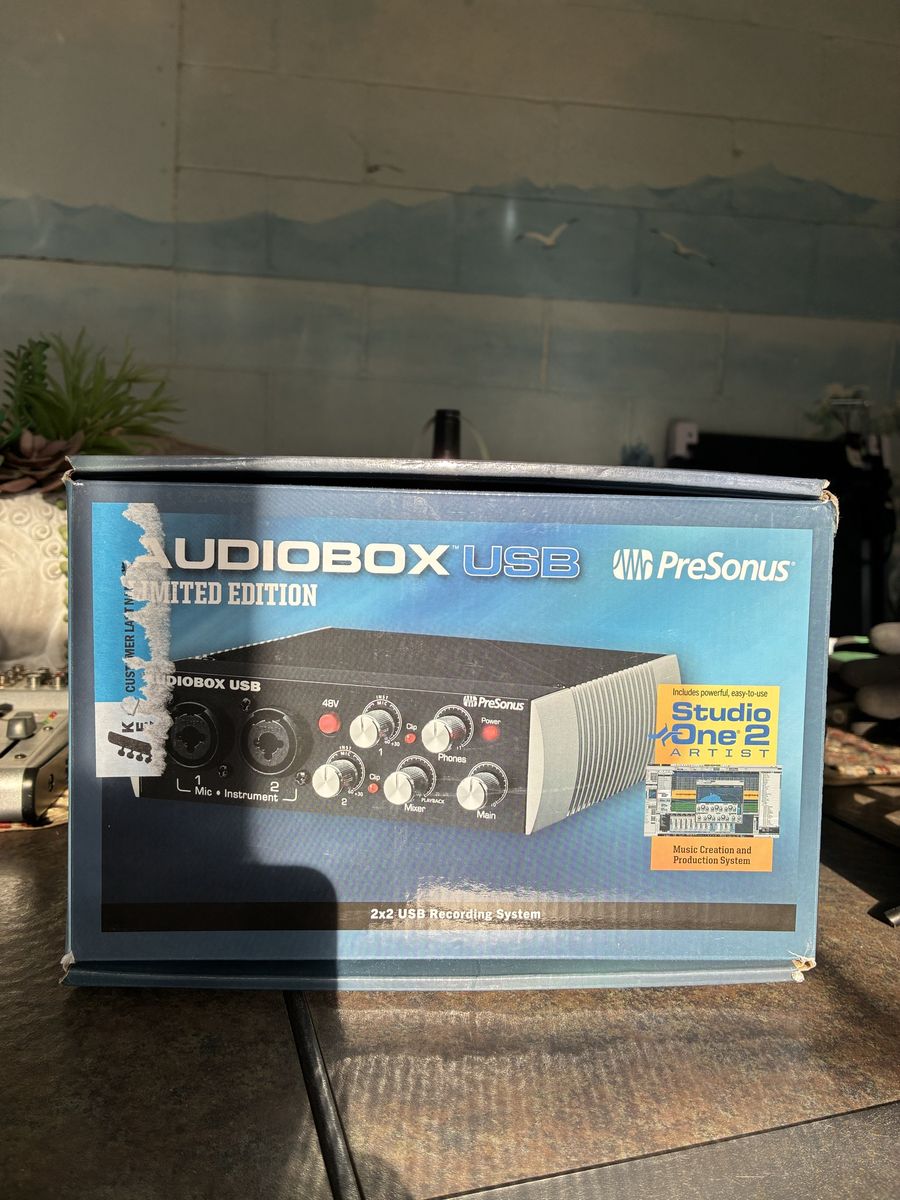 Presonus AUDIOBOX USB