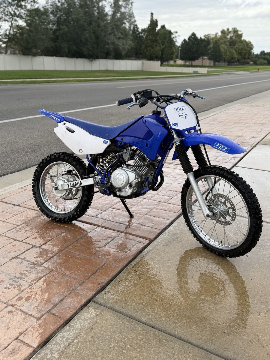 2005 Yamaha TTR 125