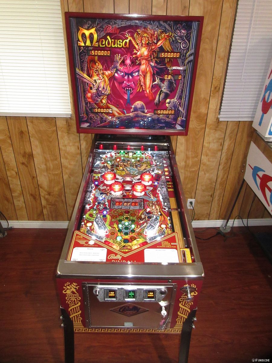 Fully Restored Bally MEDUSA Pinball Machine