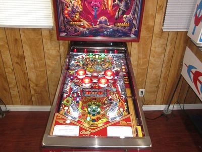 Fully Restored Bally MEDUSA Pinball Machine