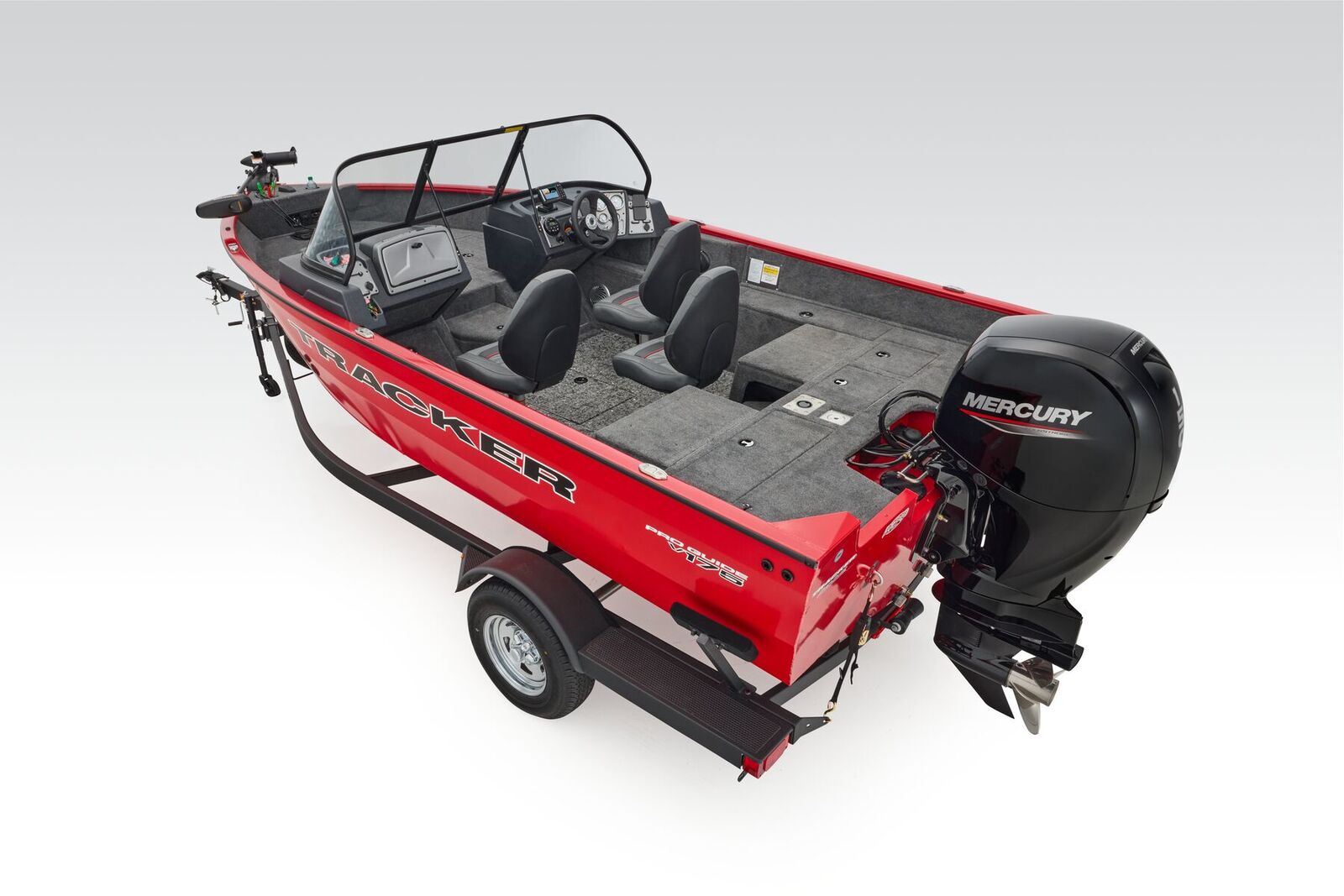 2026 Tracker Pro Guide V175 Combo w 150 HP Mercury Outboard !!!