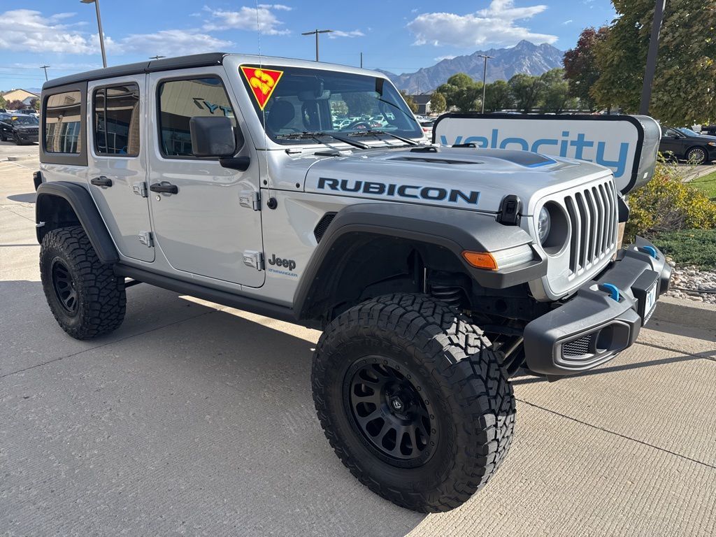 2023 Jeep Wrangler Rubicon 4xe