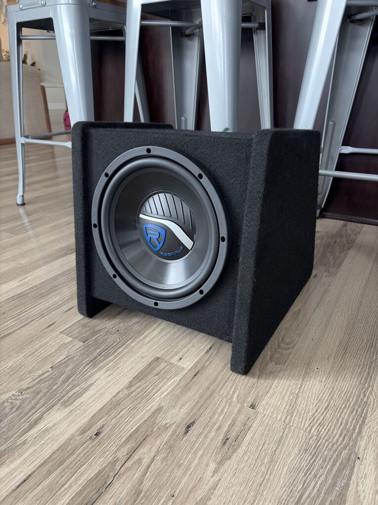 Rockville 10 inch subwoofer