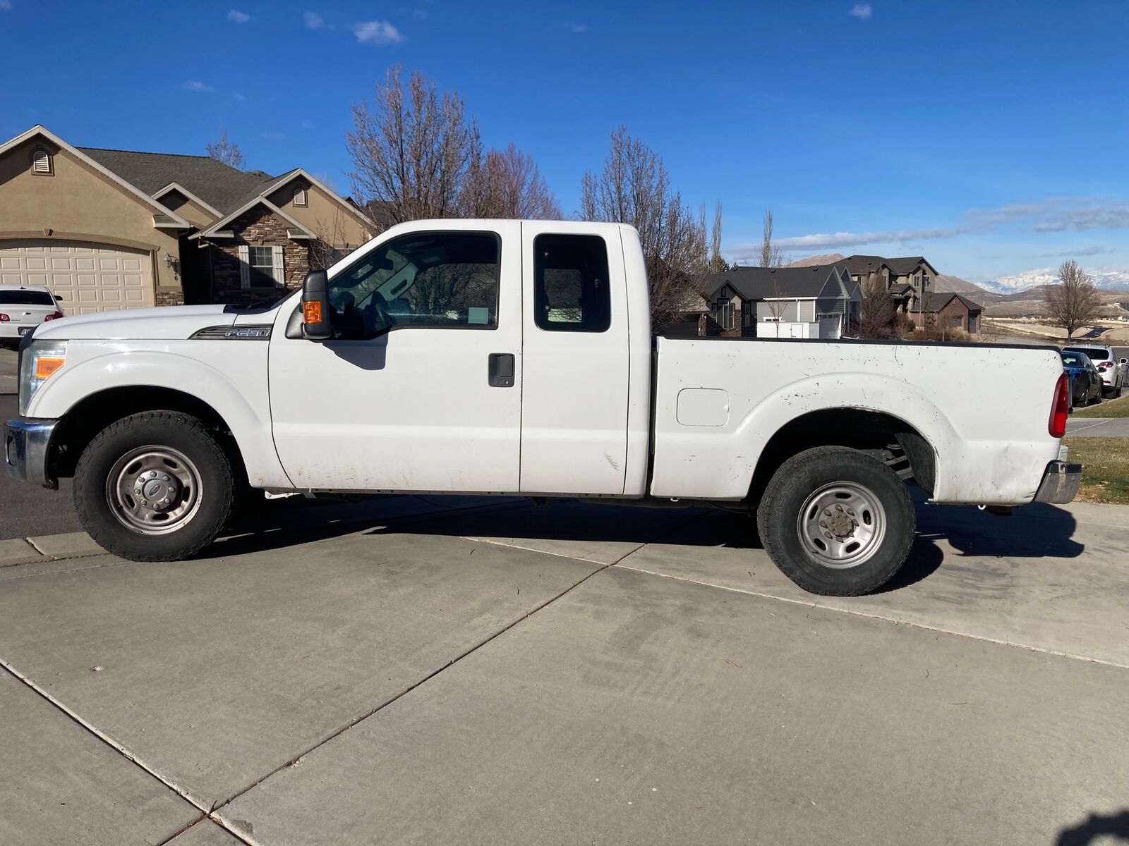 2015 FORD F250 SUPER DUTY XL