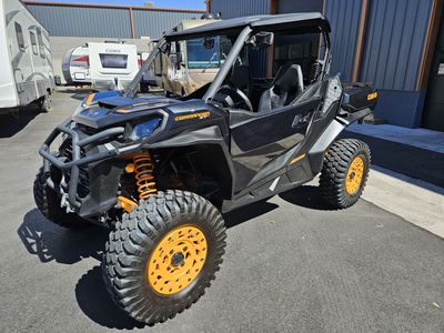 2022 Can Am Commander XT-P 1000R Fox Suspension