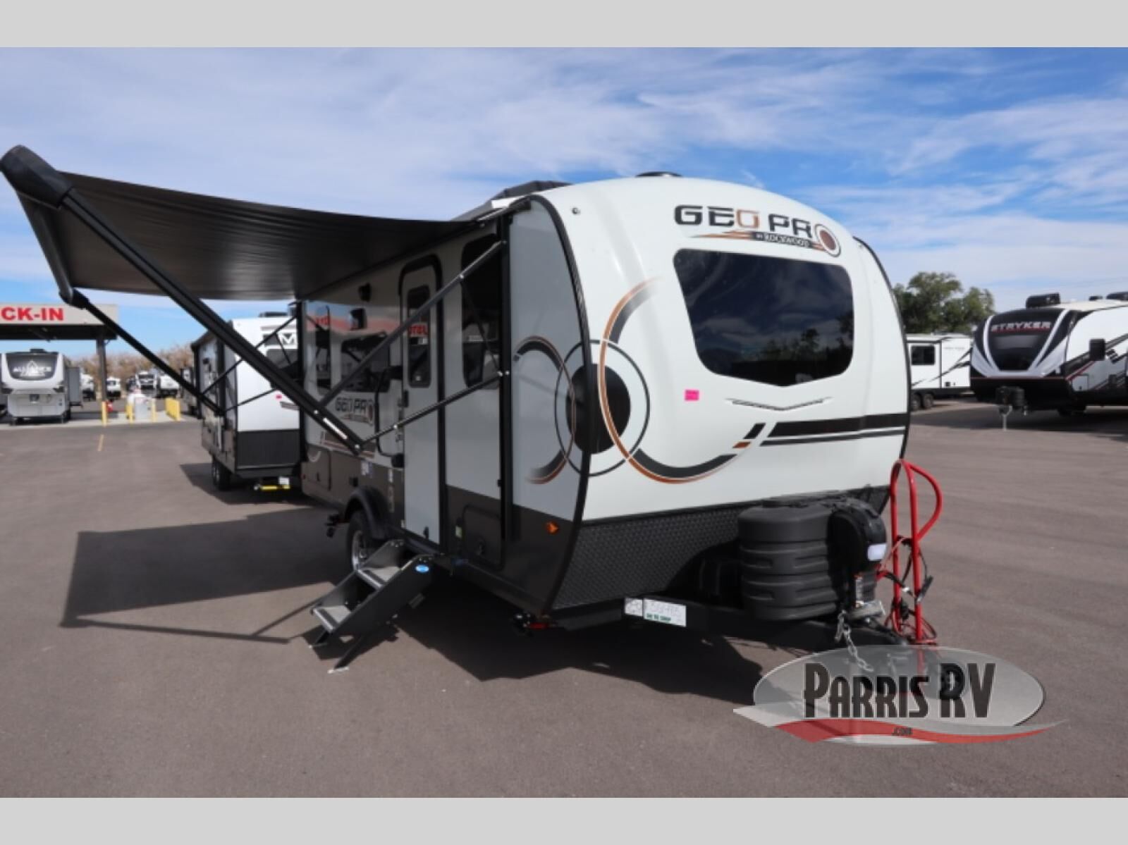 New 2025 Forest River RV Rockwood GEO Pro G19DBH
