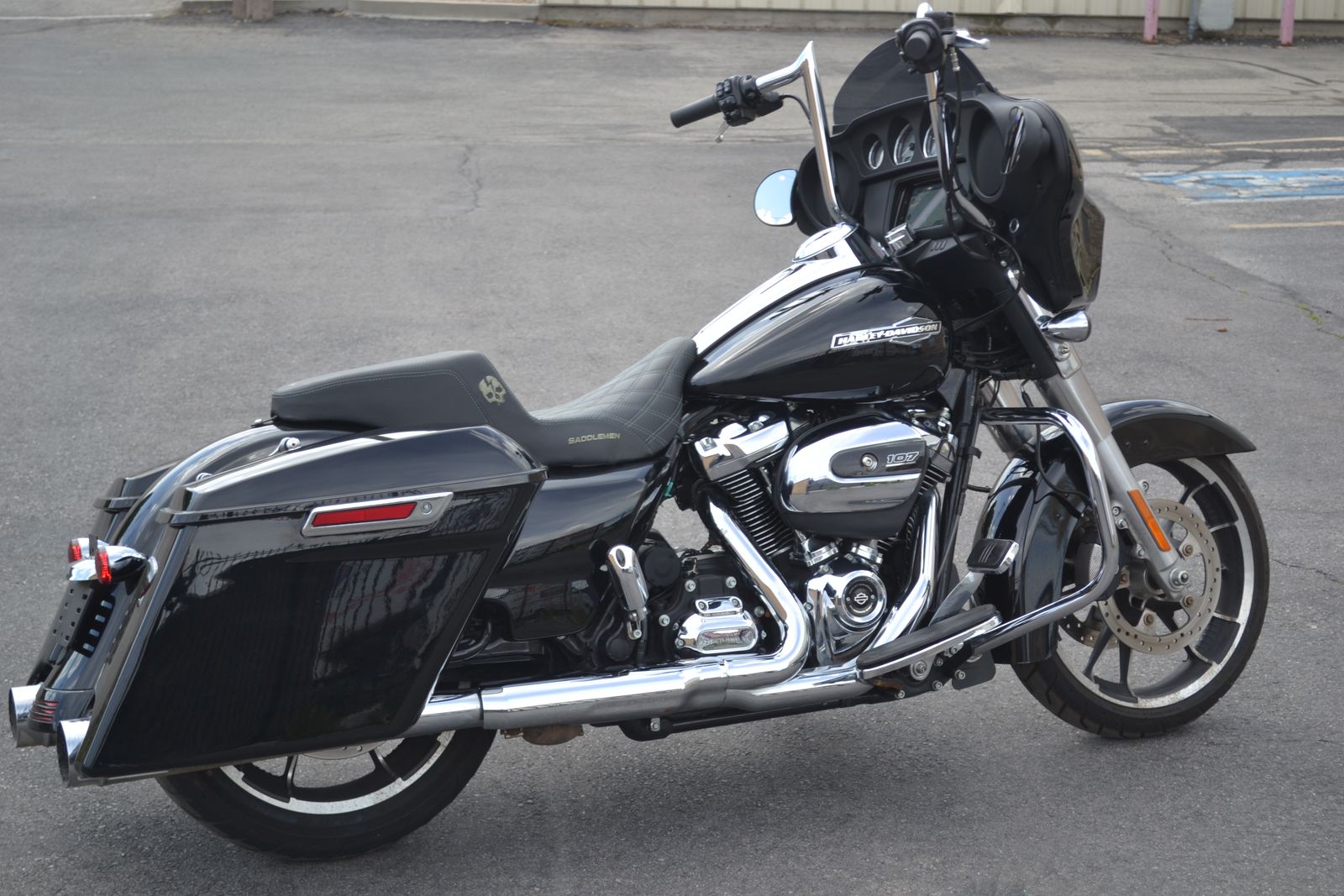 2023 Harley Davidson Street Glide 107