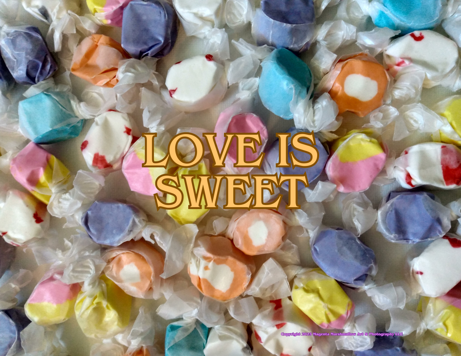 LOVE IS SWEET - Rug / Doormat