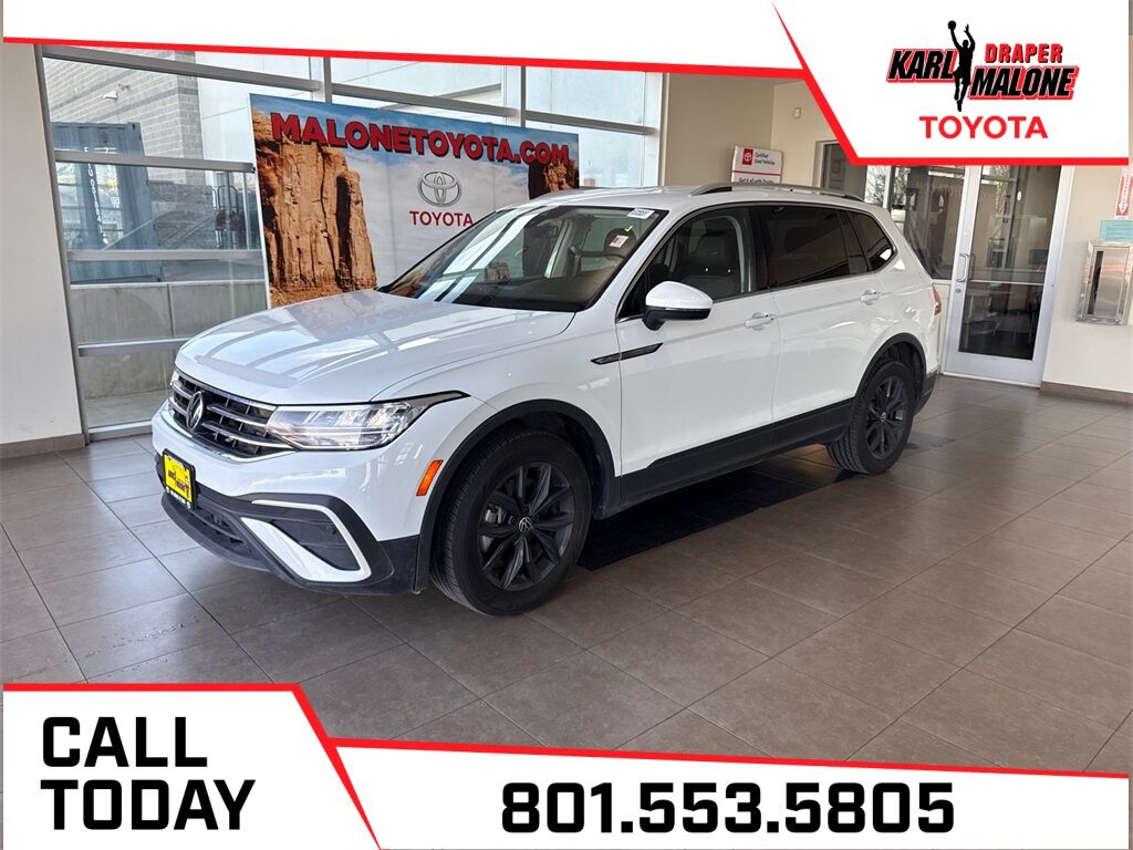 2024 Volkswagen Tiguan SE