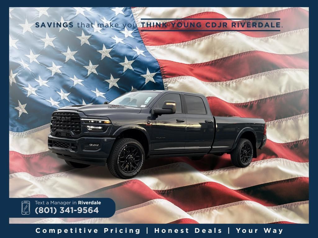 2026 Ram 3500 Limited