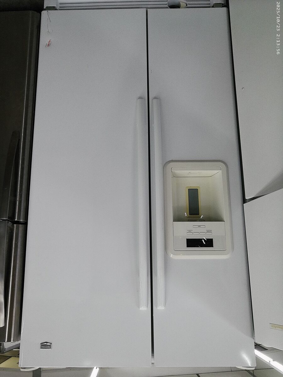 25 cf Side by Side~90 Day Guarantee