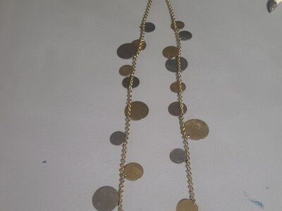 #6 Silver & Gold Plated Color Necklace