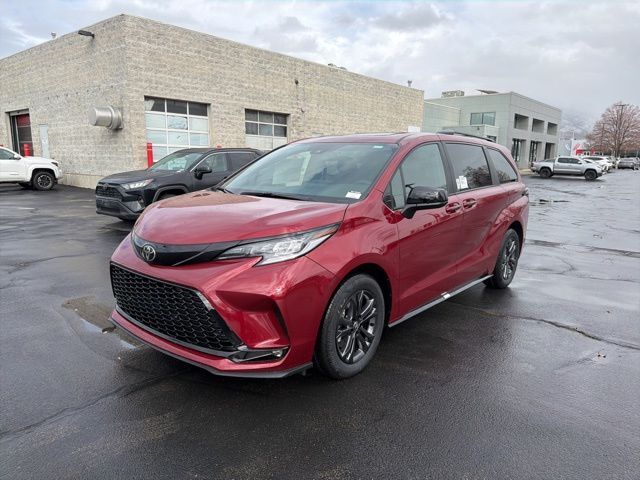2026 Toyota Sienna XSE 7-Passenger