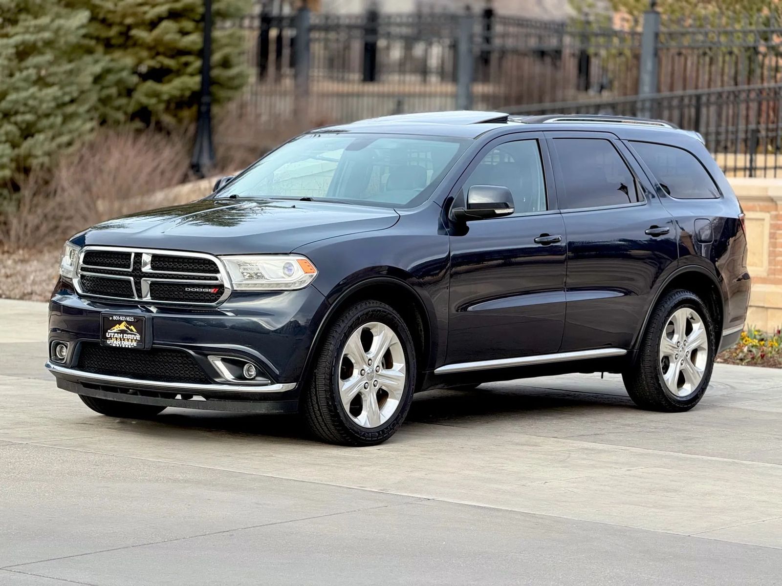 2015 DODGE DURANGO Limited